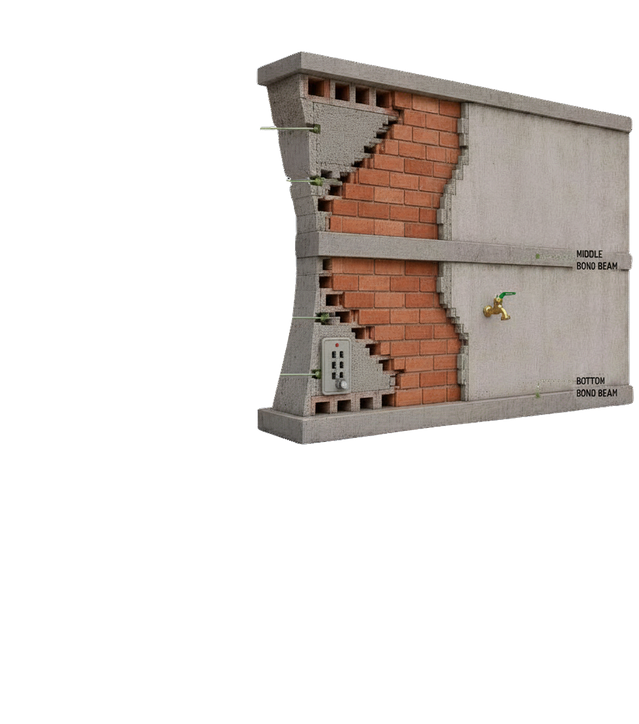 Nano Hybrid Walls