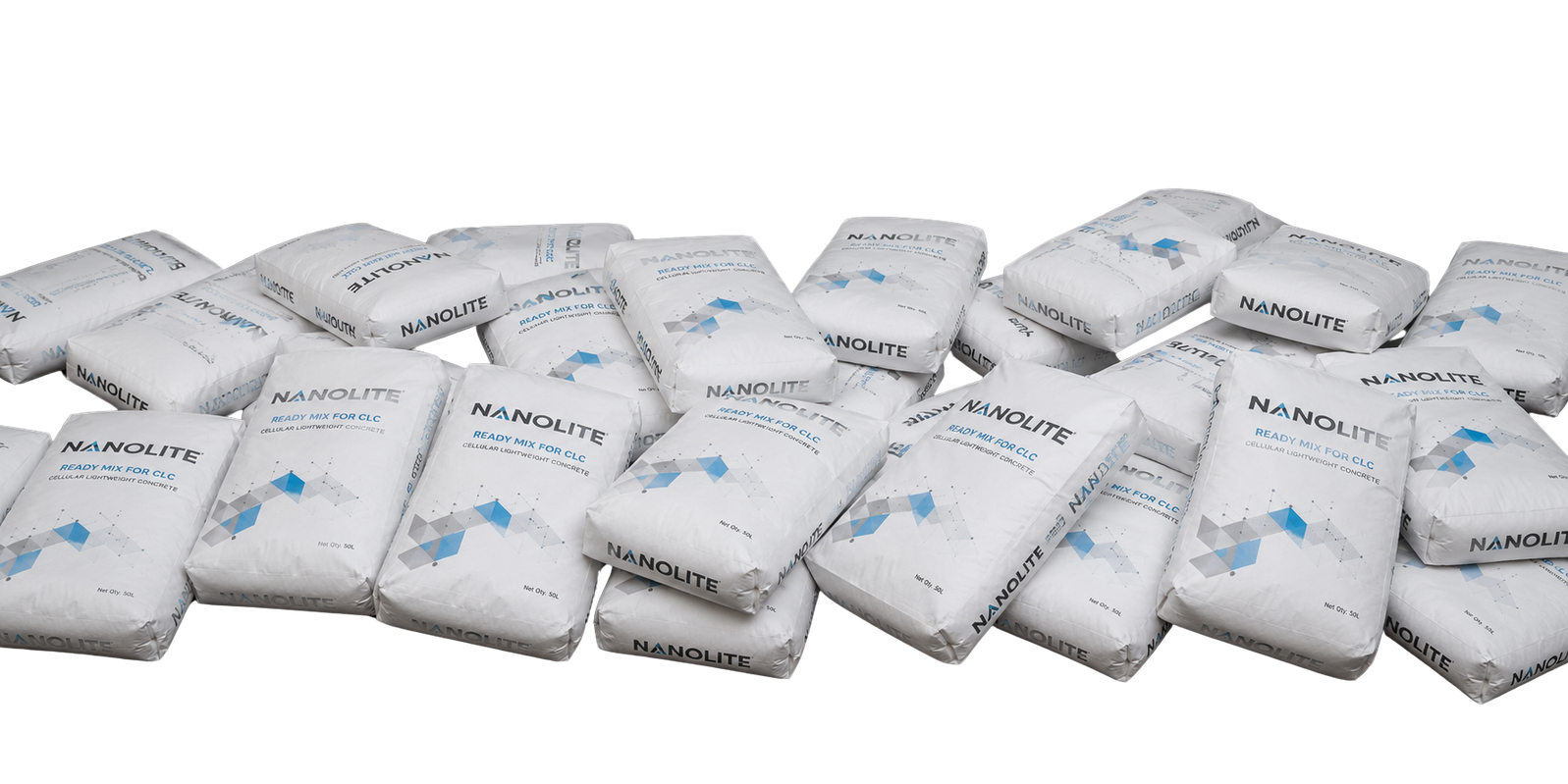 Nanolite Ready Mix Concrete bags