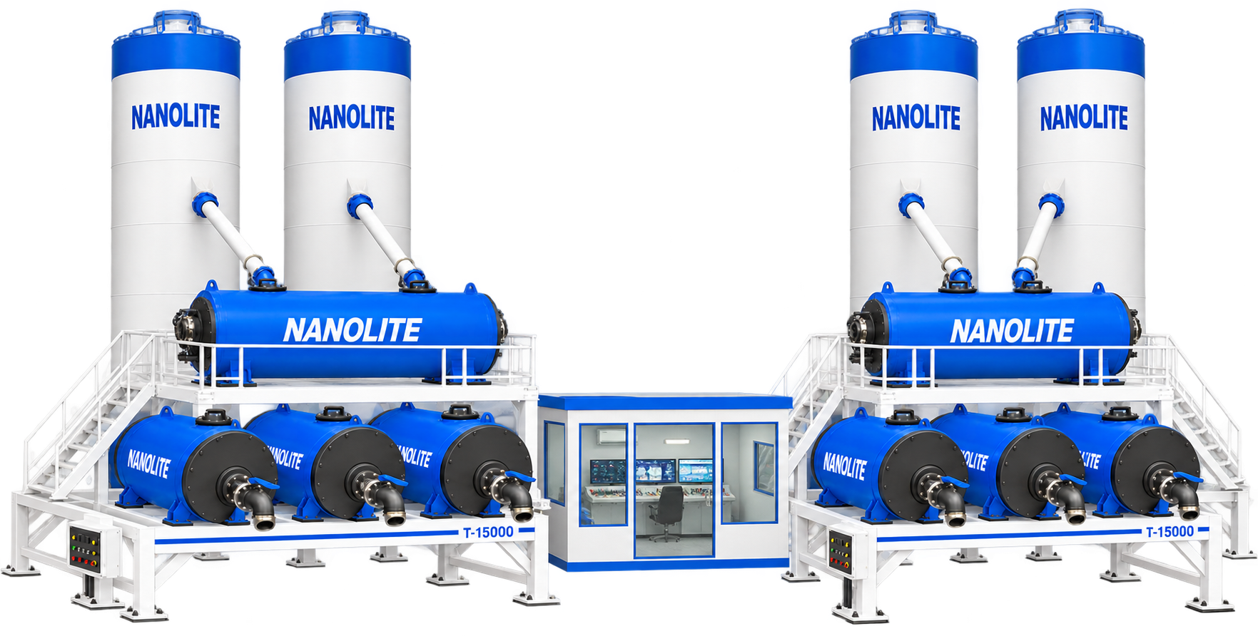 T-15000 Franchise fully automatic production system