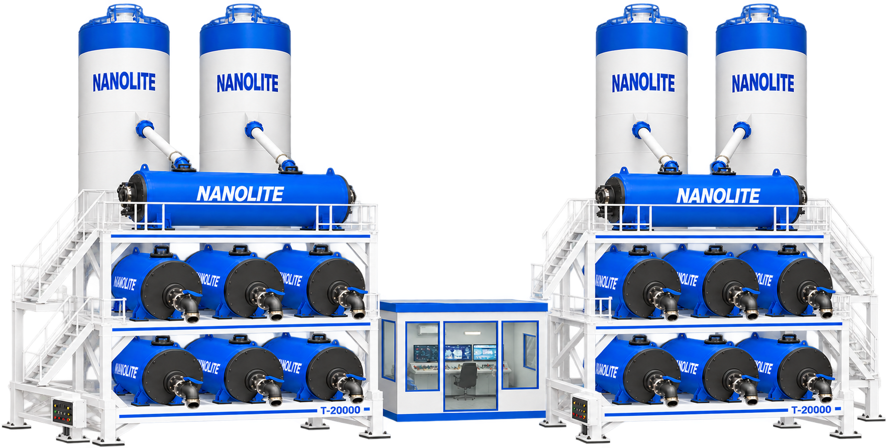 Nanolite T-20000 fully automatic manufacturing system